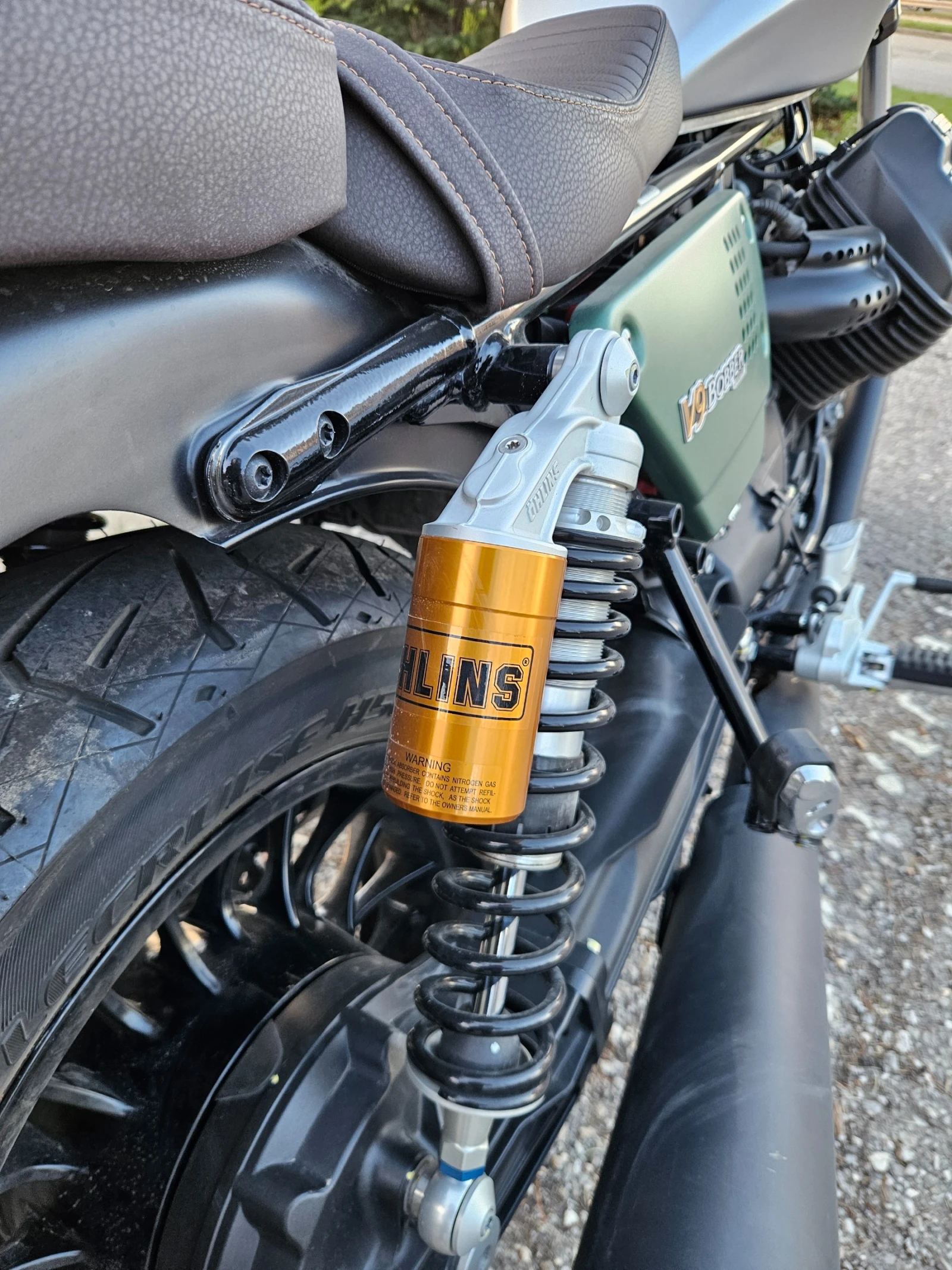 Moto Guzzi V V9 bobber - изображение 9