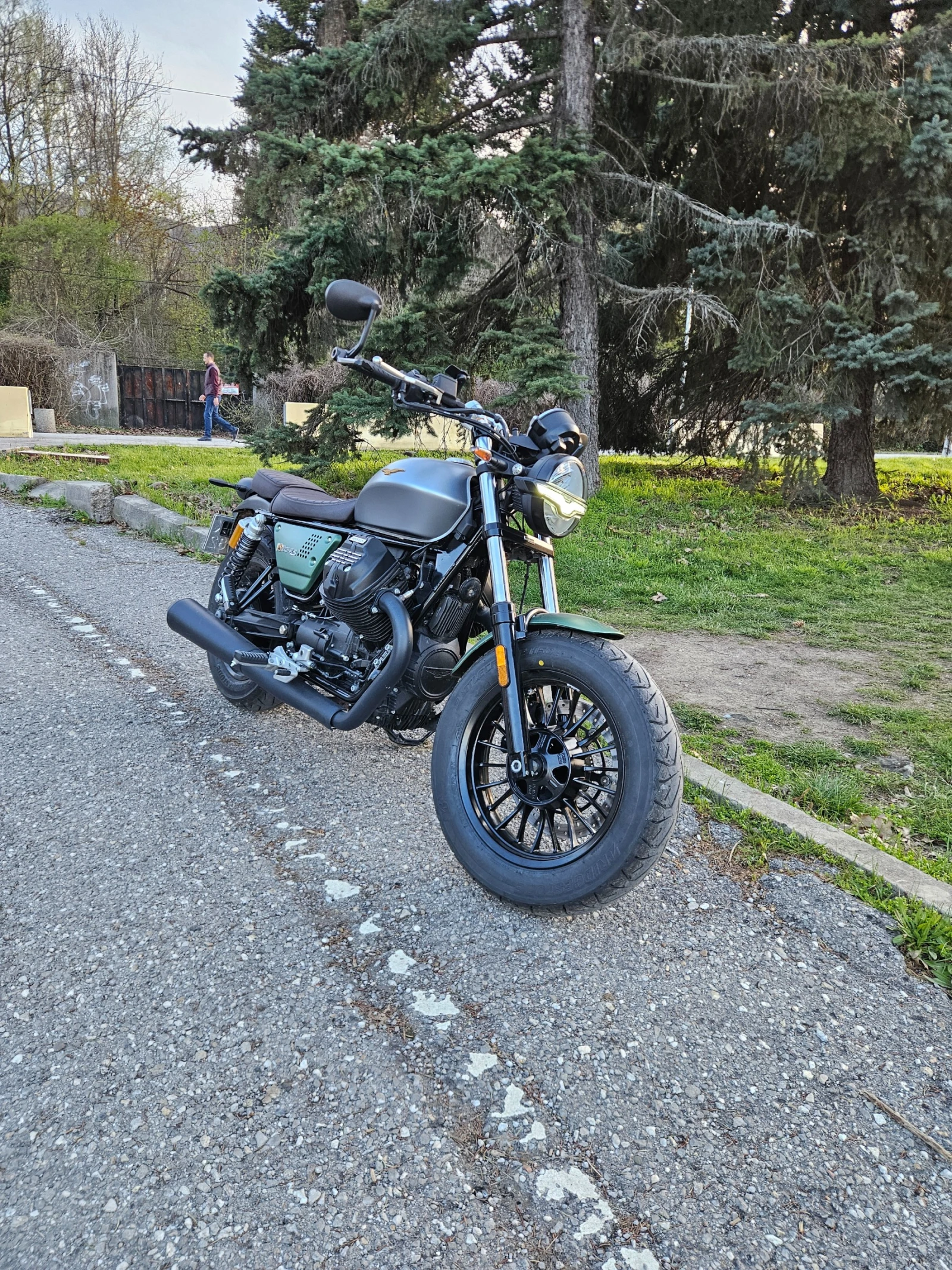 Moto Guzzi V V9 bobber - изображение 3