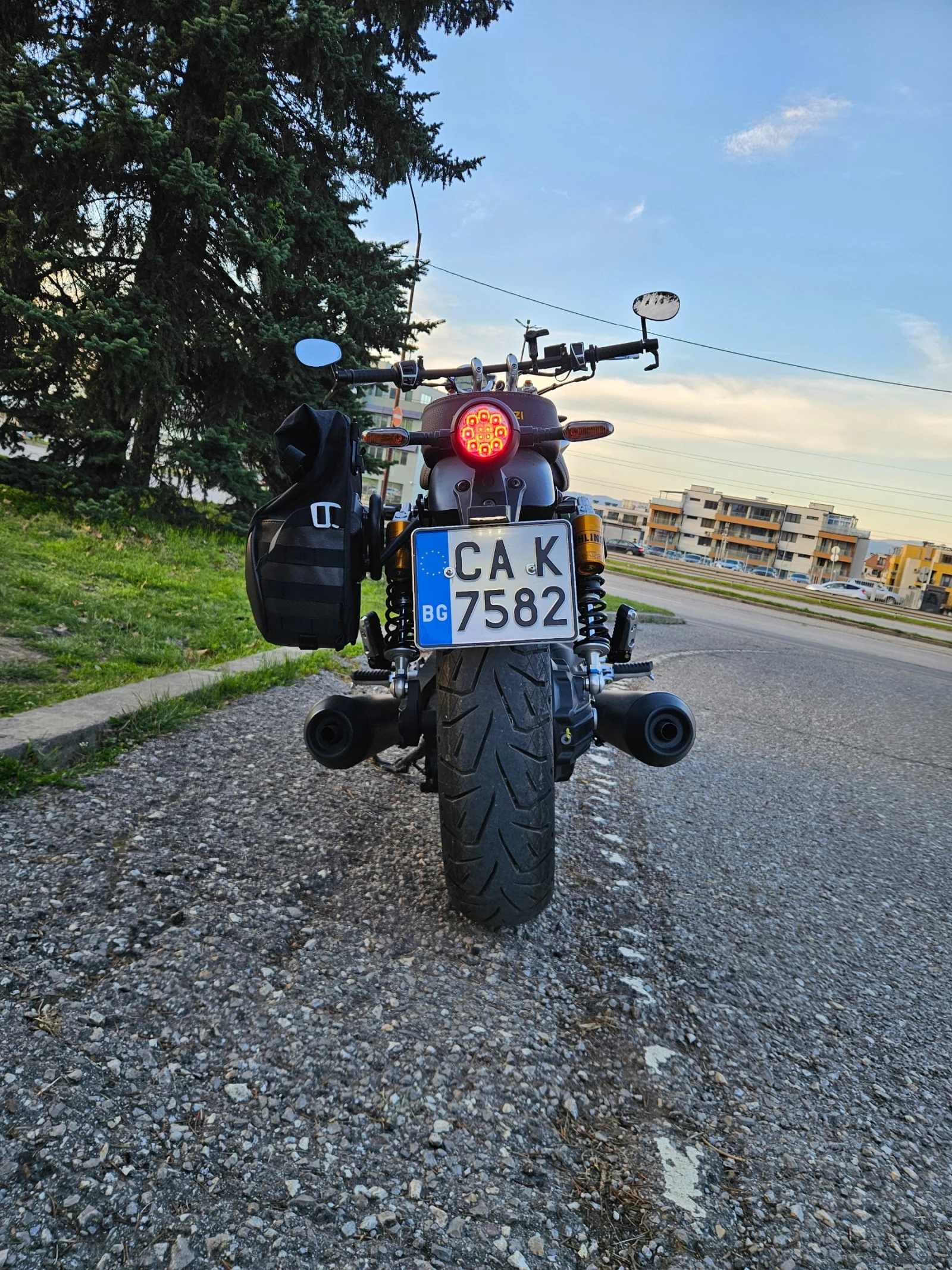 Moto Guzzi V V9 bobber - изображение 8