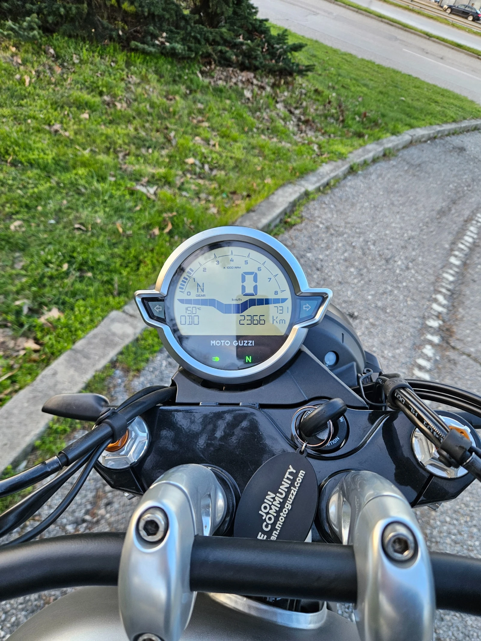 Moto Guzzi V V9 bobber - изображение 6