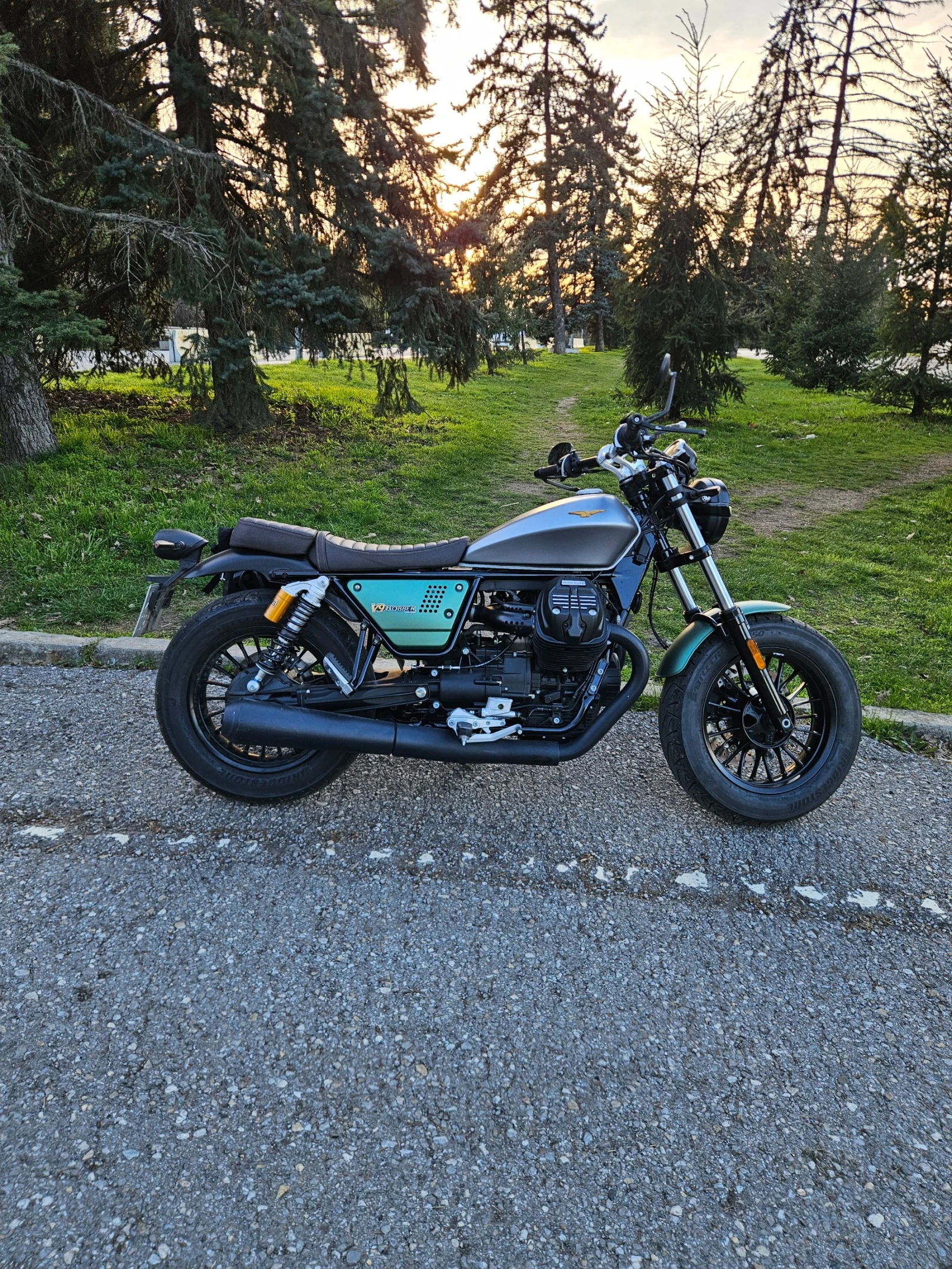 Moto Guzzi V V9 bobber - изображение 4