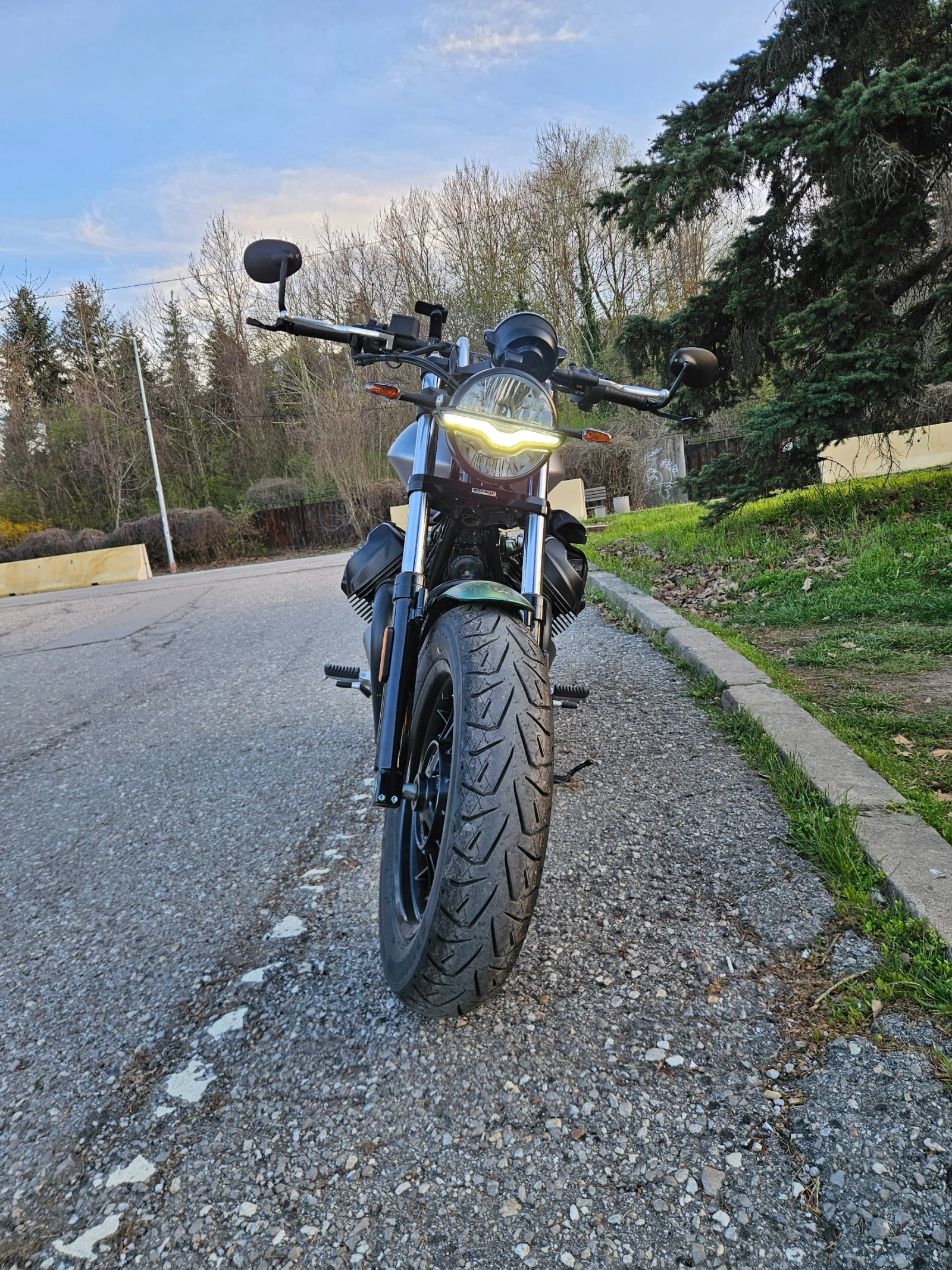 Moto Guzzi V V9 bobber - изображение 2