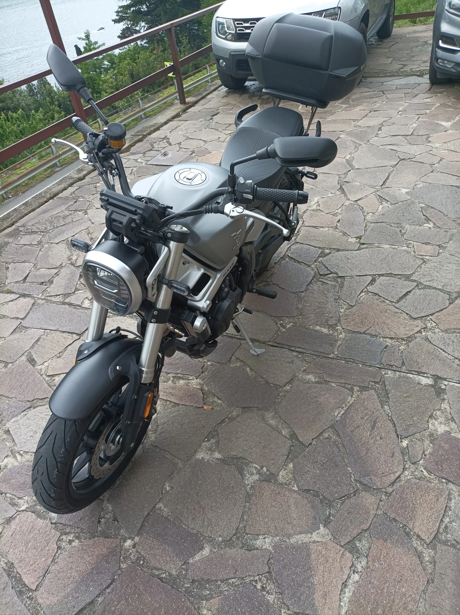 Voge 500DS BRIVIDO-ABS-LIZING - изображение 2