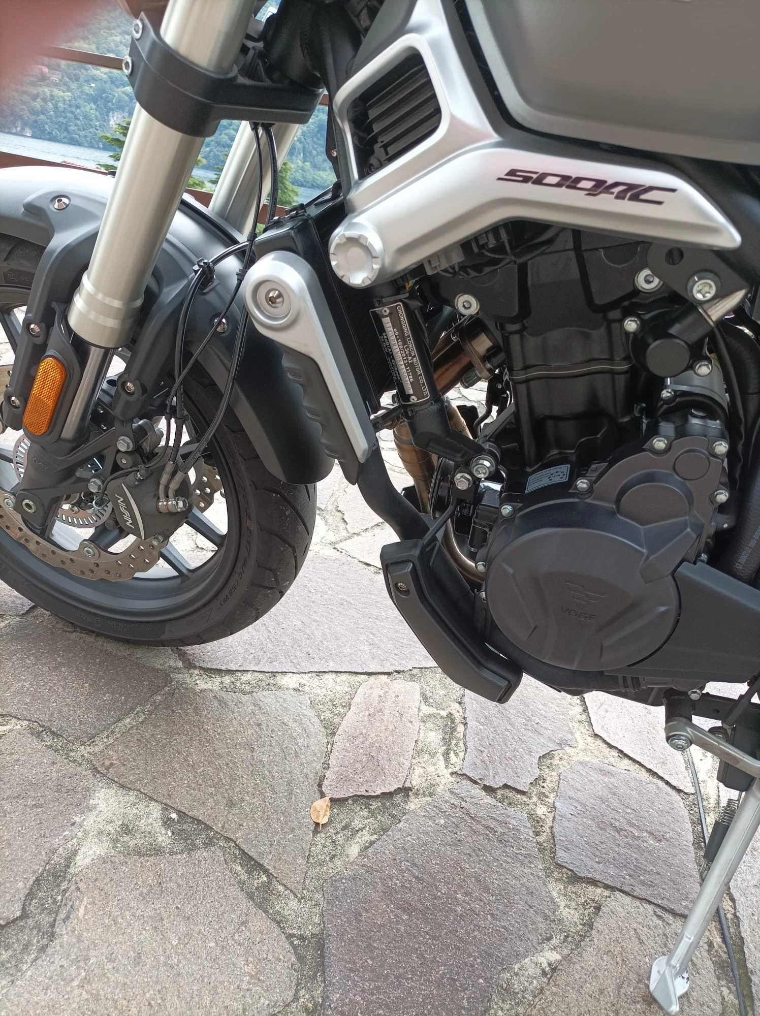 Voge 500DS BRIVIDO-ABS-LIZING - изображение 7