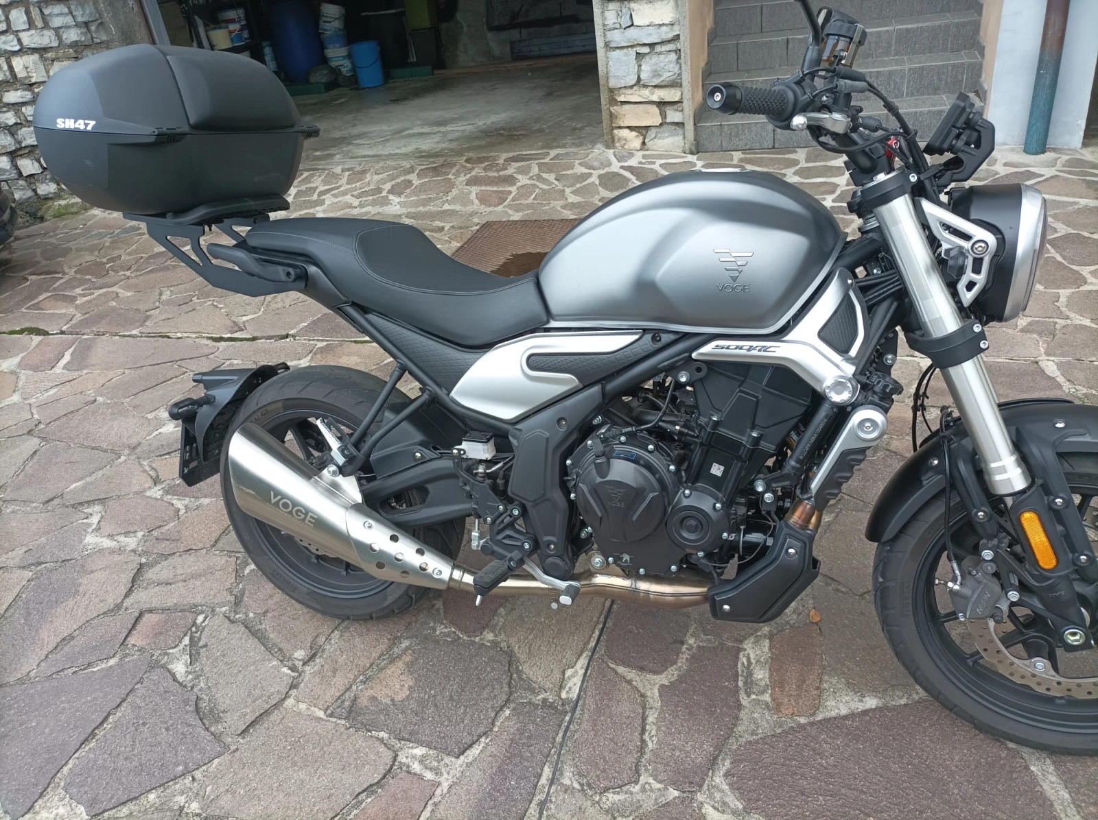 Voge 500DS BRIVIDO-ABS-LIZING - изображение 4
