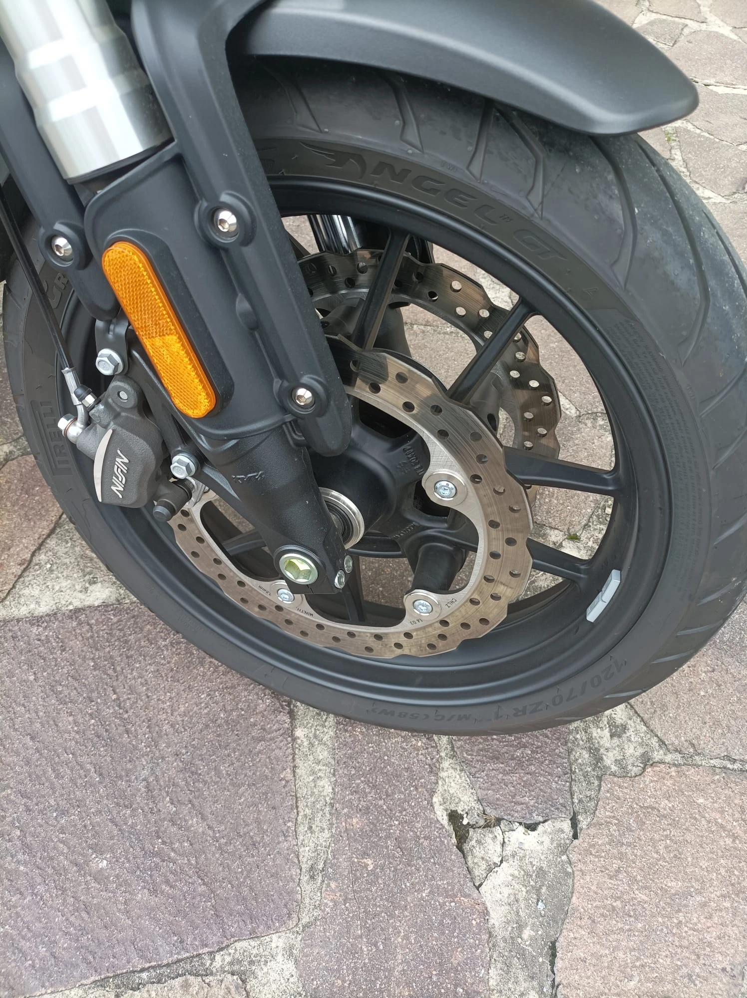 Voge 500DS BRIVIDO-ABS-LIZING - изображение 6