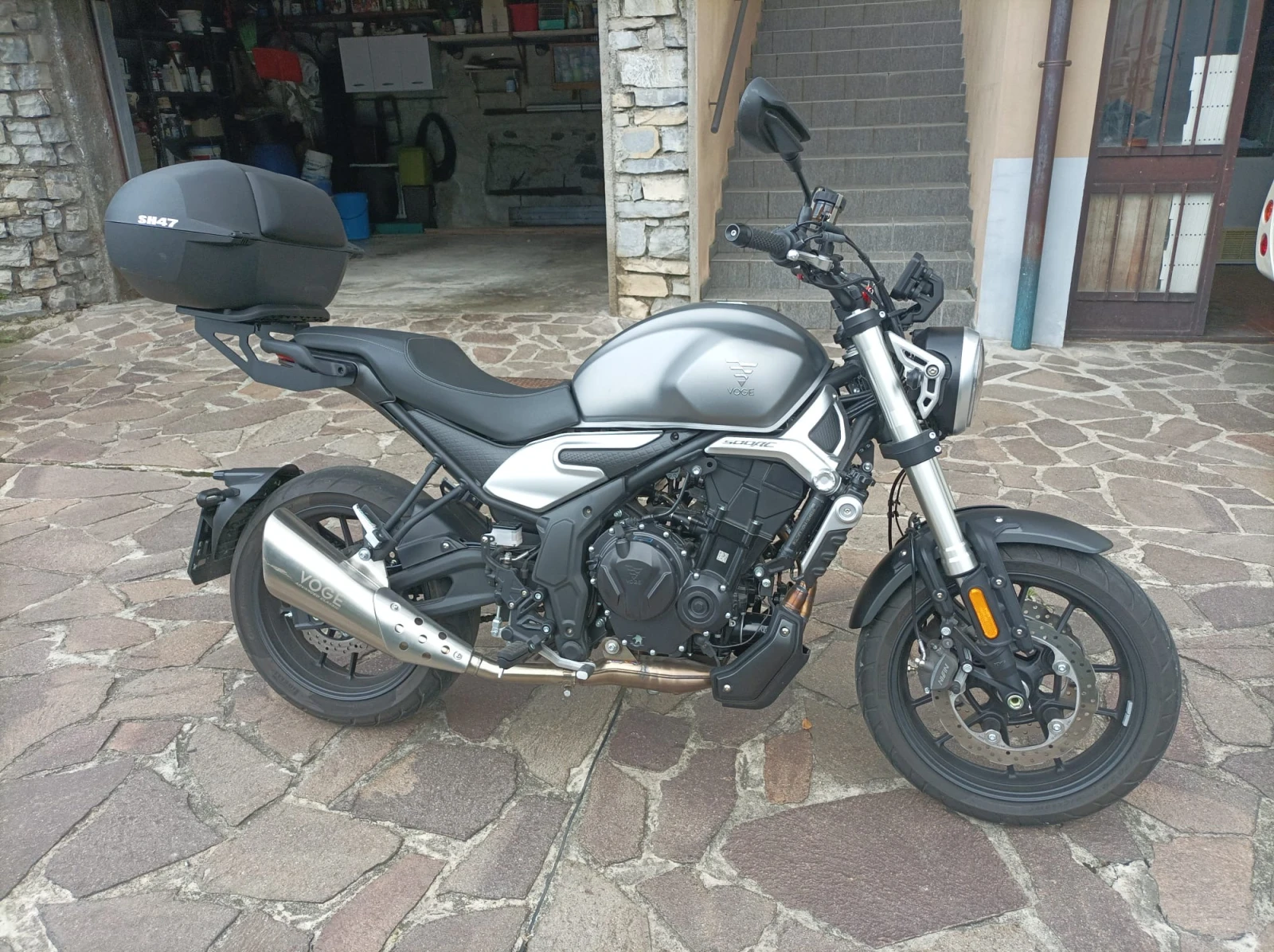 Voge 500DS BRIVIDO-ABS-LIZING - изображение 8