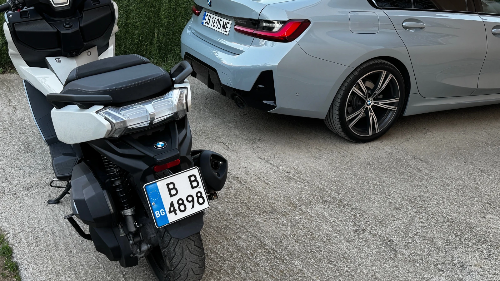 BMW C 400 GT 2027г гаранция - изображение 3