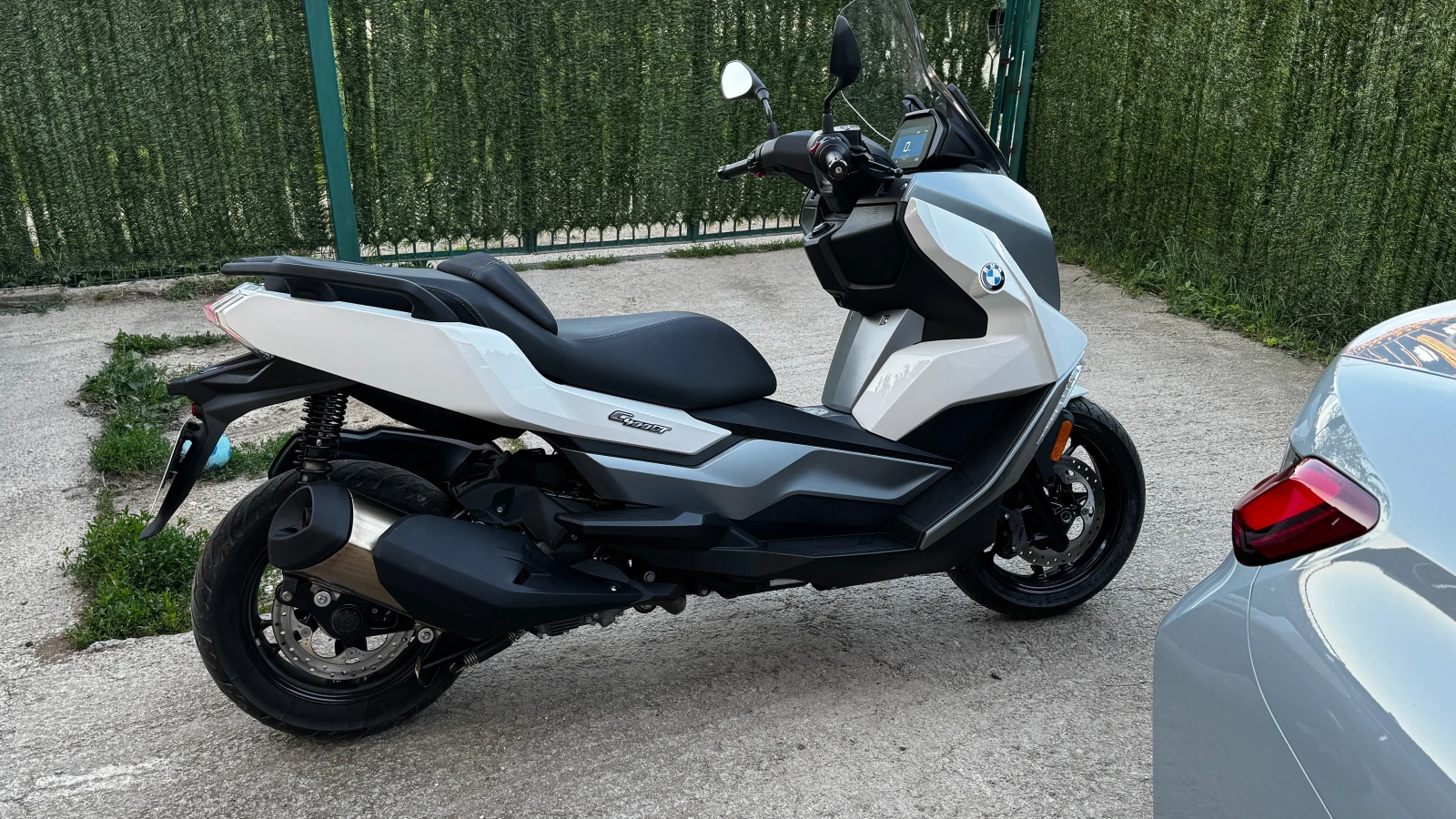 BMW C 400 GT 2027г гаранция - изображение 4