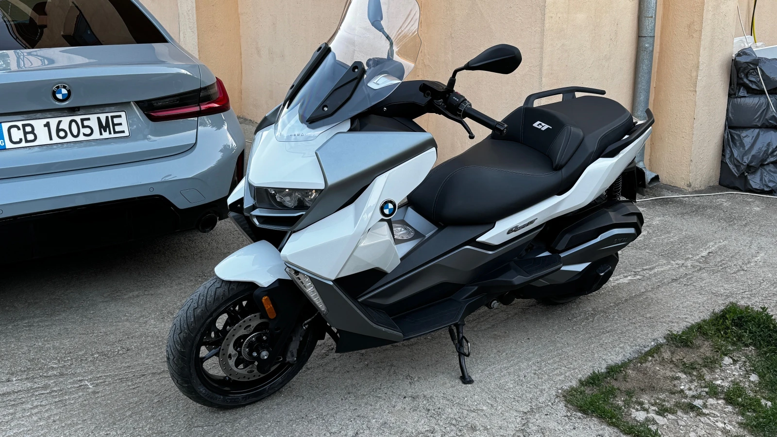 BMW C 400 GT 2027г гаранция - изображение 9