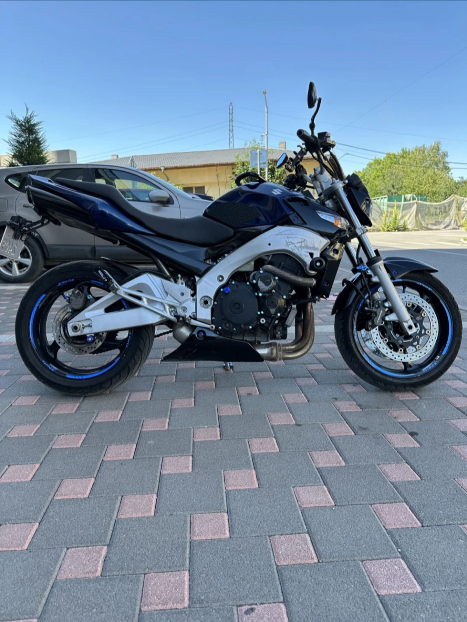 Suzuki Gsr  - изображение 2