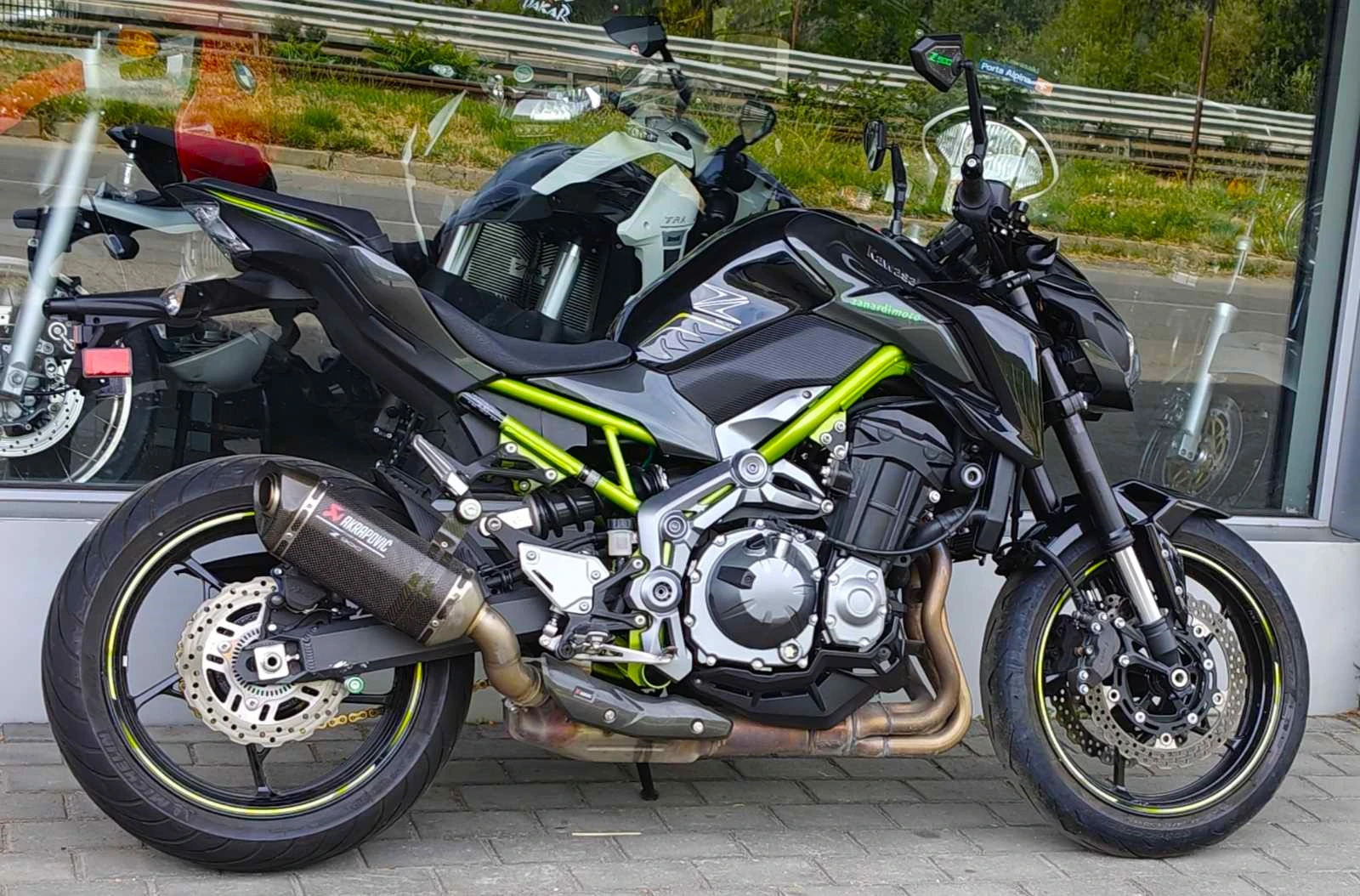 Kawasaki Z 900 - изображение 4