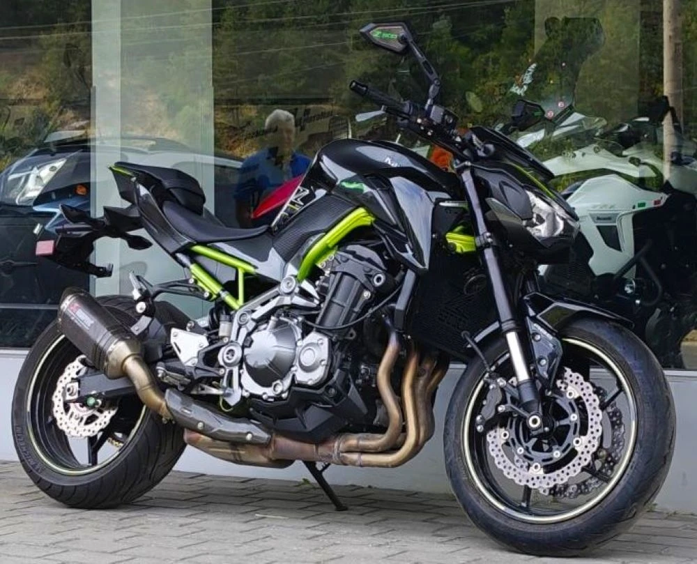 Kawasaki Z 900 - изображение 6