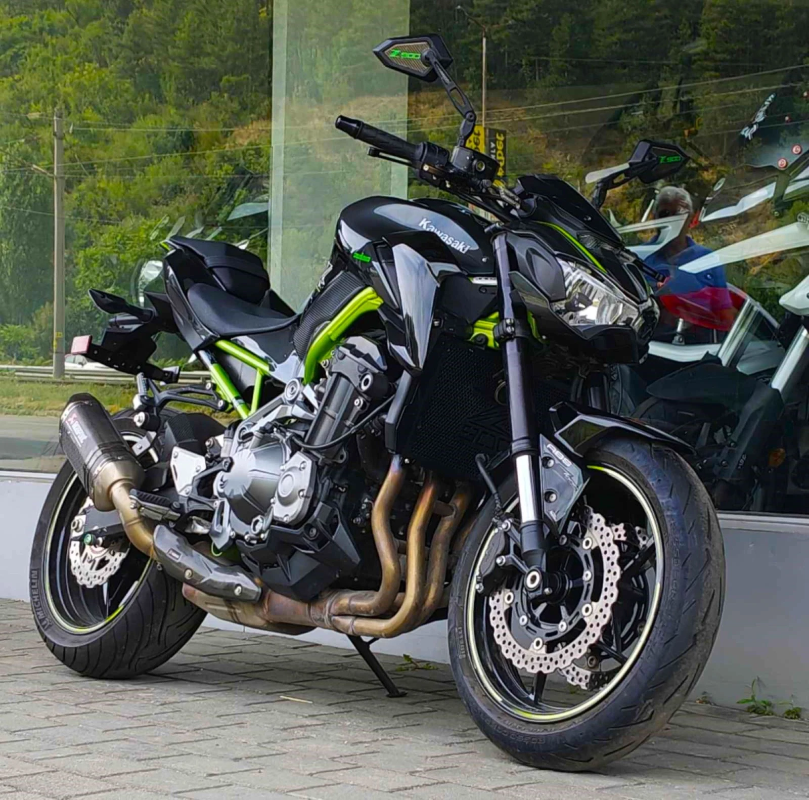 Kawasaki Z 900 - изображение 8