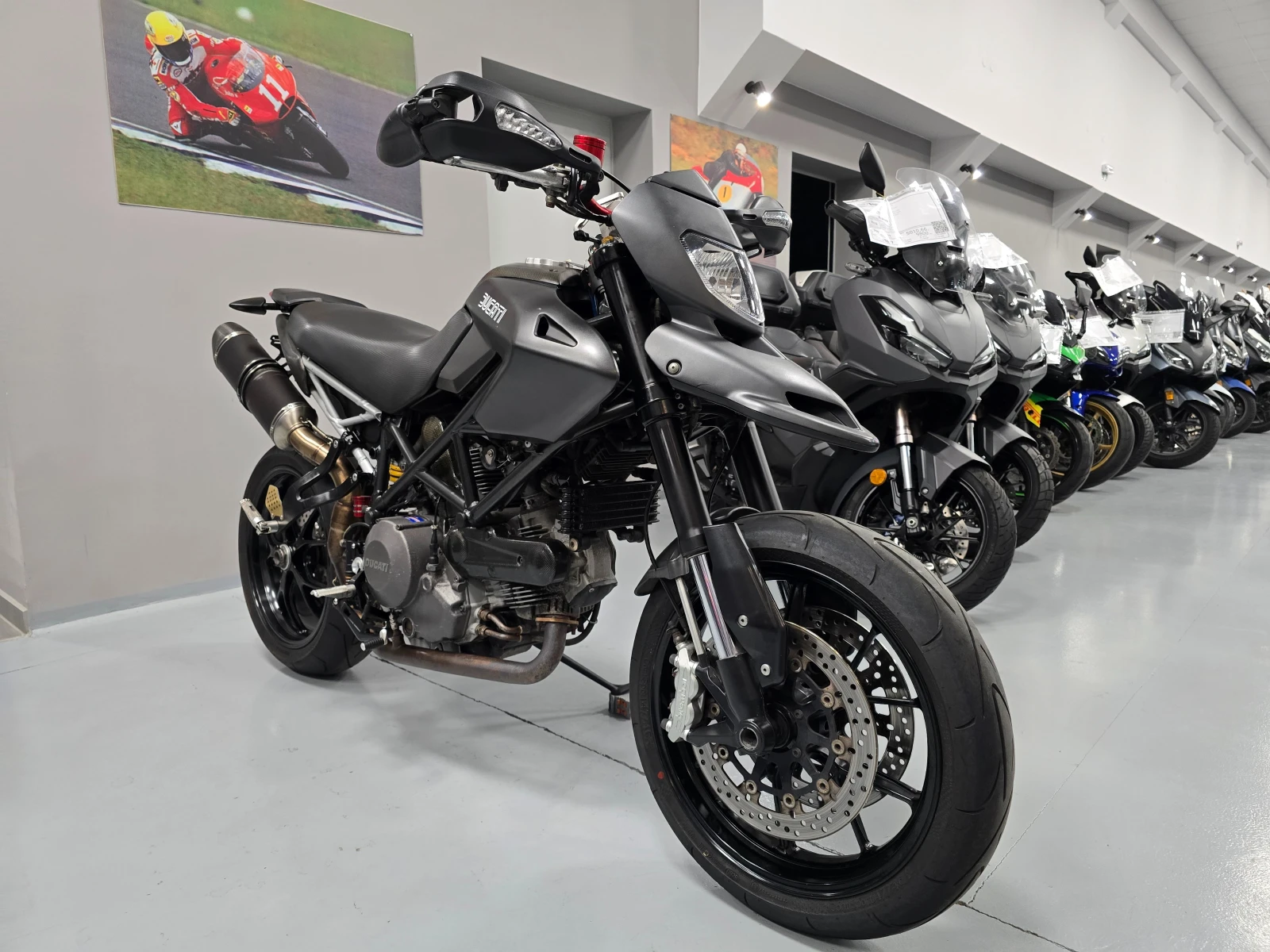 Ducati Hypermotard  800ie, 2010г.