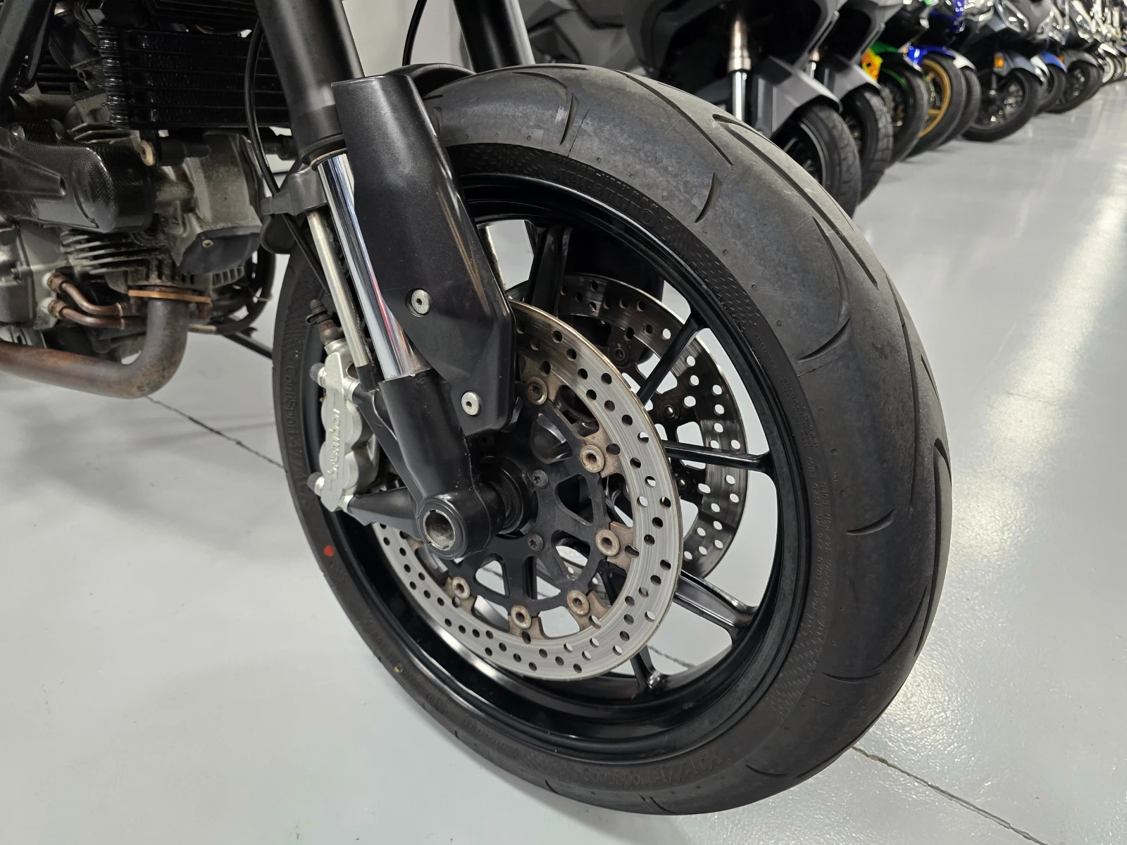 Ducati Hypermotard  800ie, 2010г., снимка 12 - Мотоциклети и мототехника - 53734244