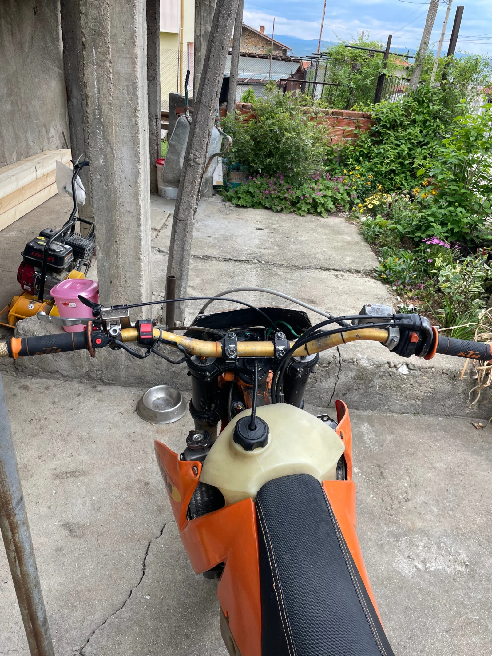 Ktm 520, снимка 6 - Мотоциклети и мототехника - 54388492