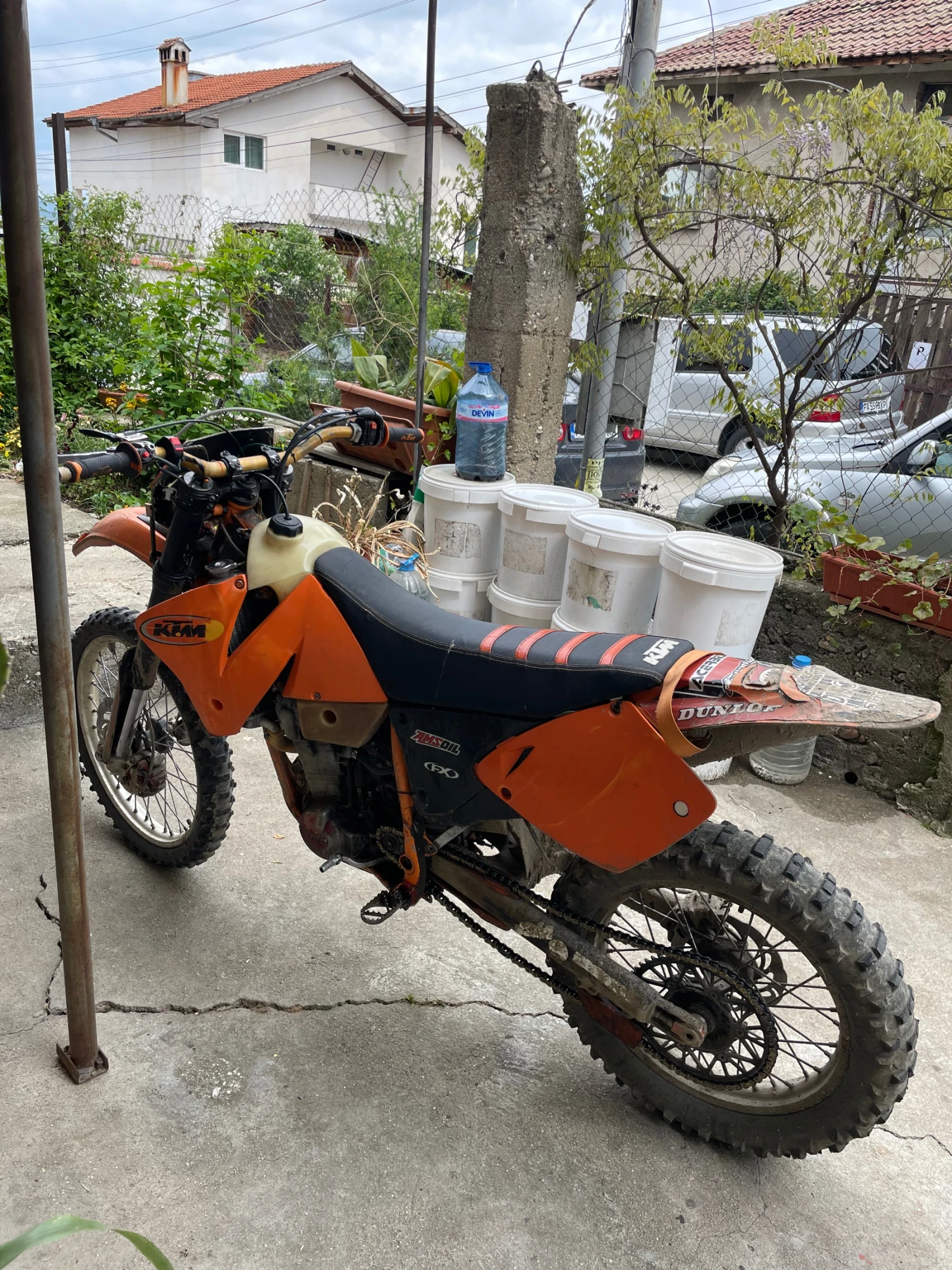 Ktm 520, снимка 4 - Мотоциклети и мототехника - 54388492