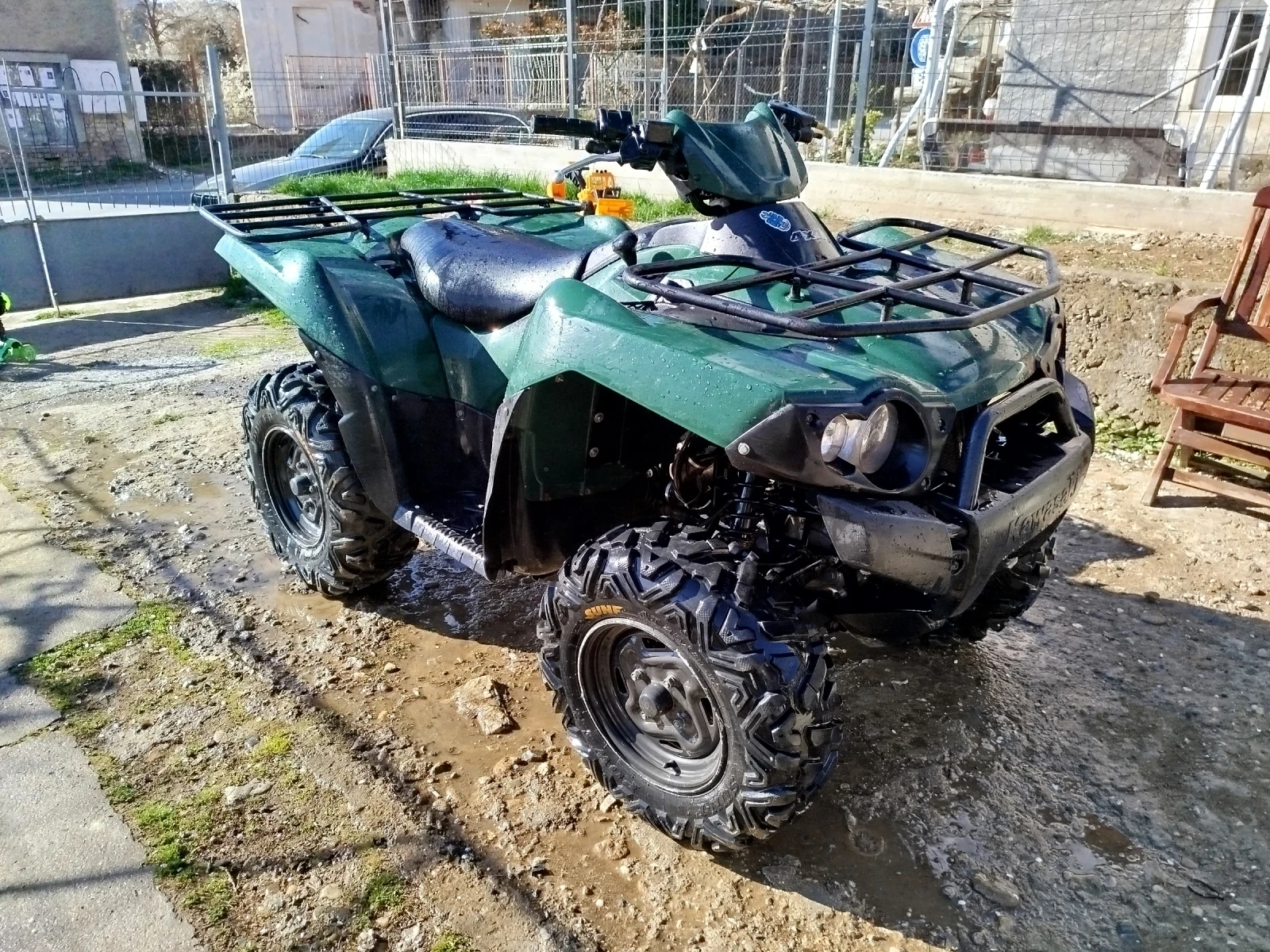 Kawasaki Kvf Brute Force 750