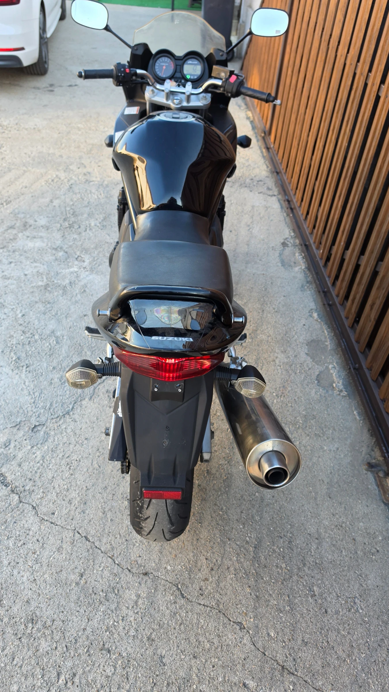 Suzuki Bandit 650 S, снимка 4 - Мотоциклети и мототехника - 54933224