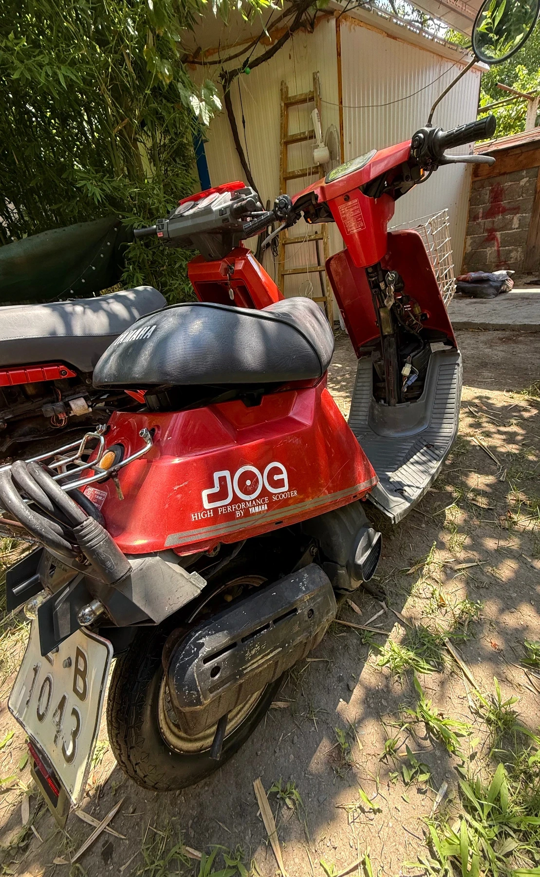 Yamaha Jog 27v / Yamaha Active CH50, снимка 3 - Мотоциклети и мототехника - 55206820