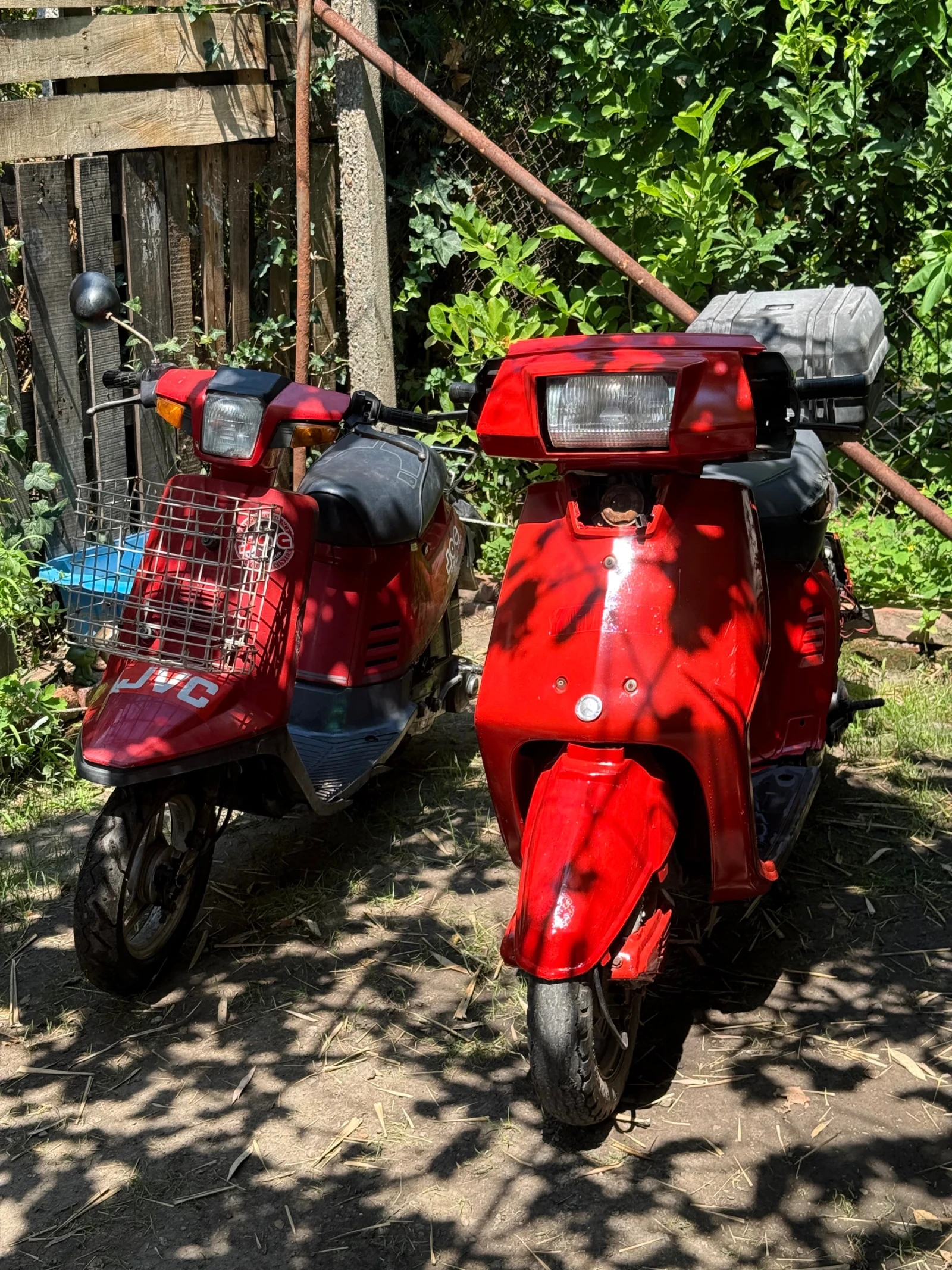 Yamaha Jog 27v / Yamaha Active CH50