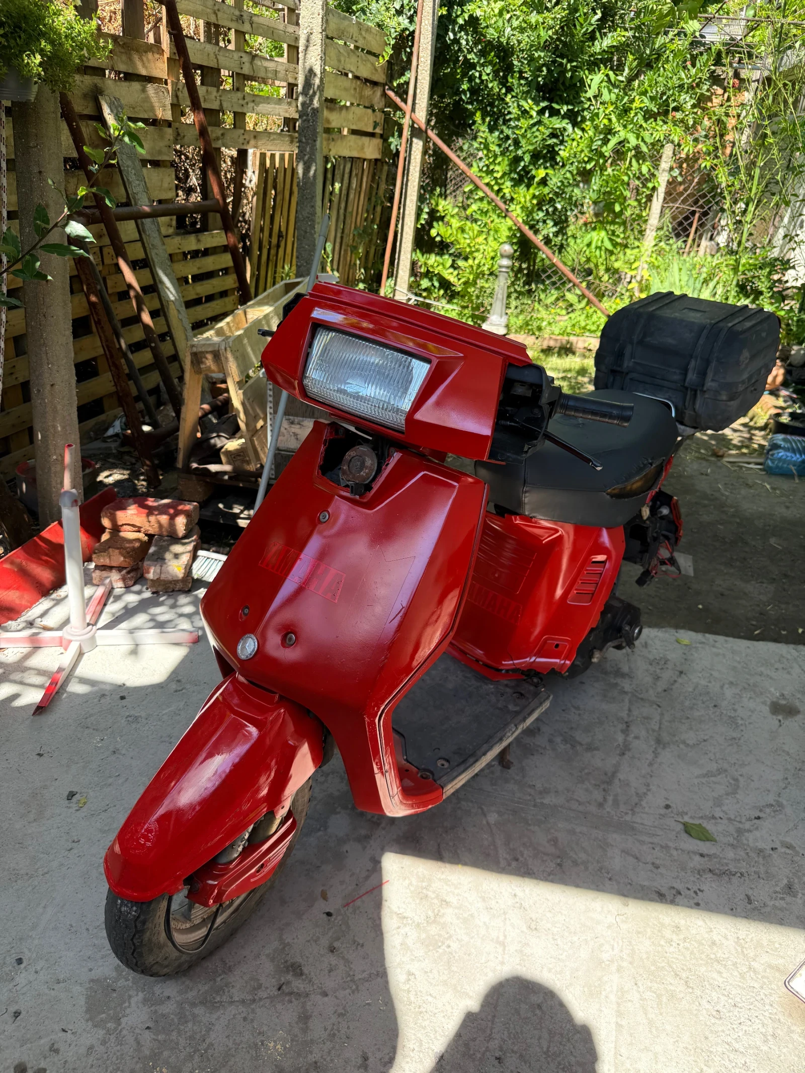 Yamaha Jog 27v / Yamaha Active CH50, снимка 9 - Мотоциклети и мототехника - 55206820