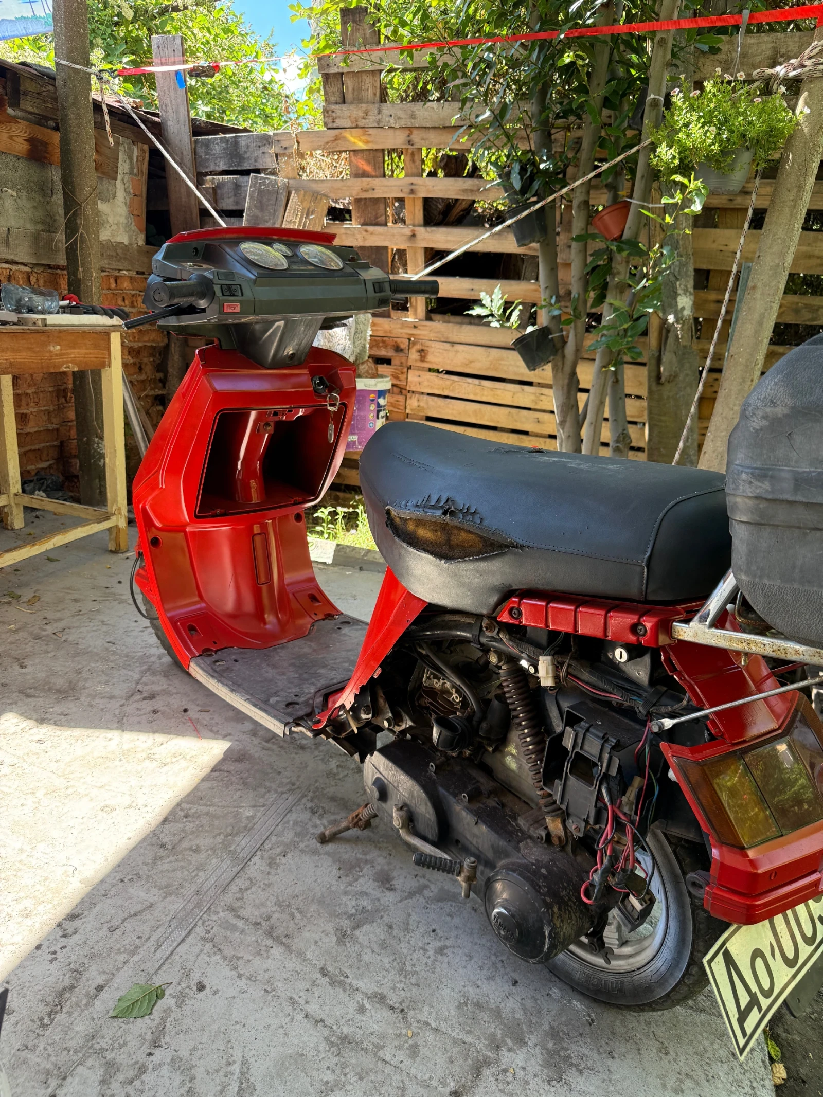 Yamaha Jog 27v / Yamaha Active CH50, снимка 11 - Мотоциклети и мототехника - 55206820