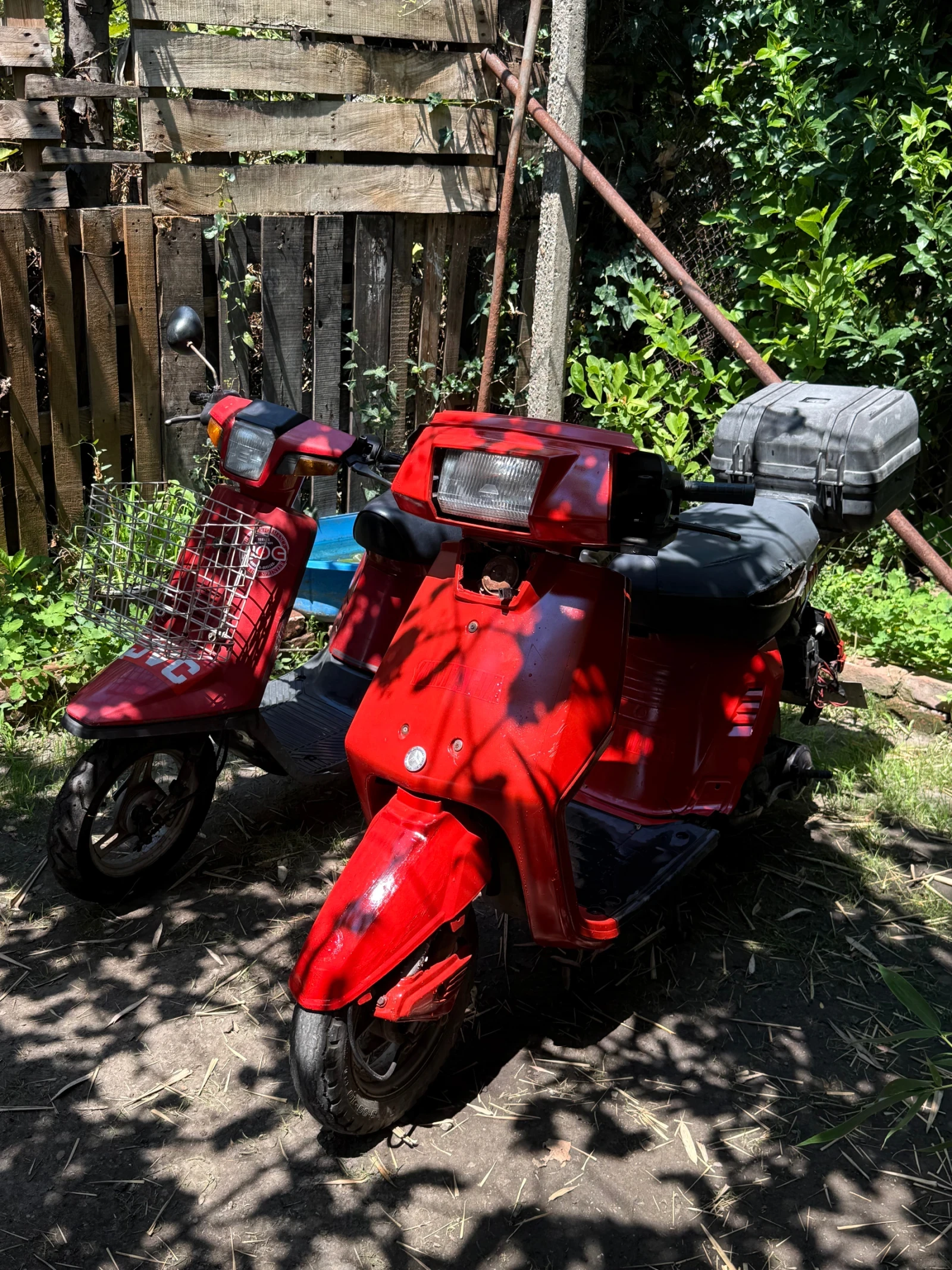 Yamaha Jog 27v / Yamaha Active CH50, снимка 2 - Мотоциклети и мототехника - 55206820