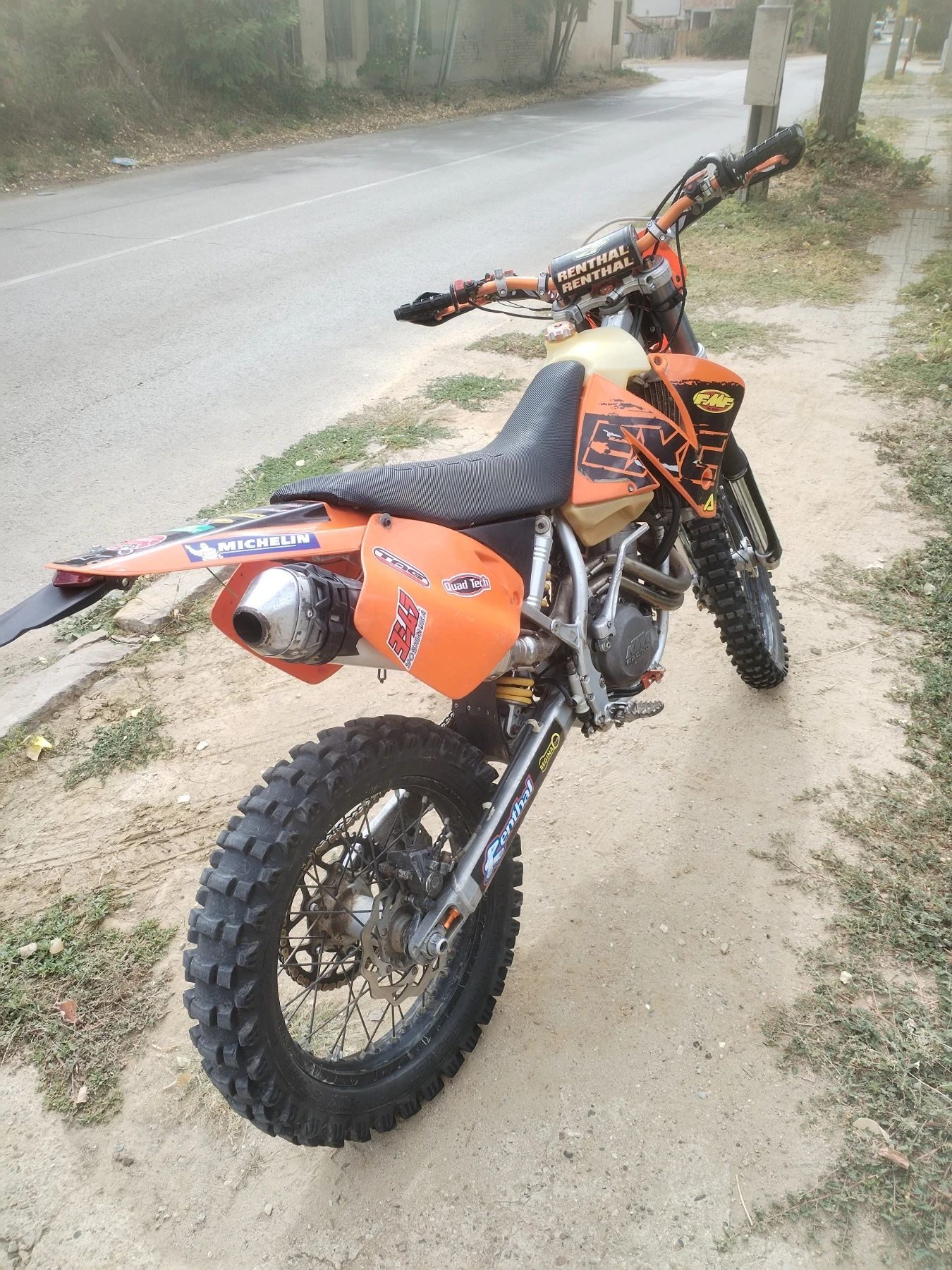 Ktm 525 Exc ендуро
