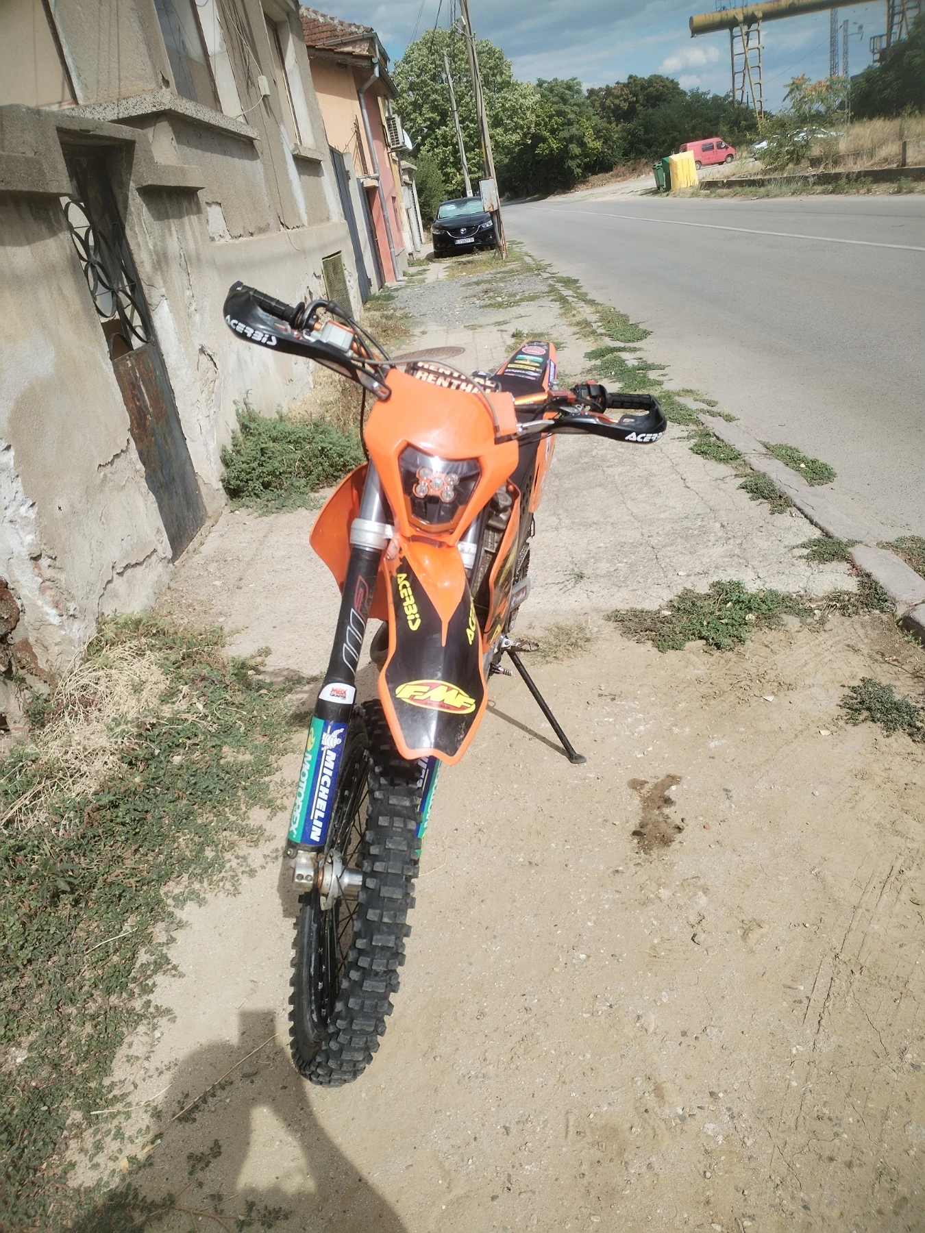 Ktm 525 Exc ендуро, снимка 5 - Мотоциклети и мототехника - 55774474
