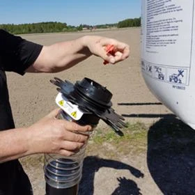 Торачка Amazone ДИСПЕНСЪР ЗА ТОР И СЕМЕНА , снимка 17