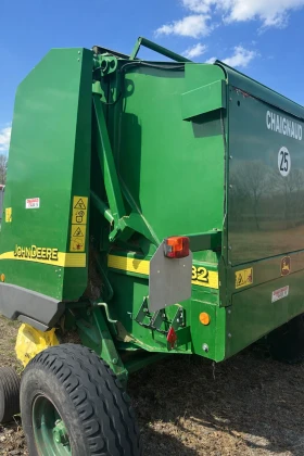 Балировачка John Deere 582, снимка 3