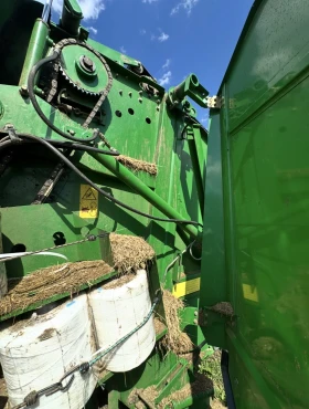 Балировачка John Deere 582, снимка 5