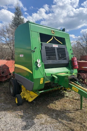 ����� �� �������� �� ����������� John Deere 582