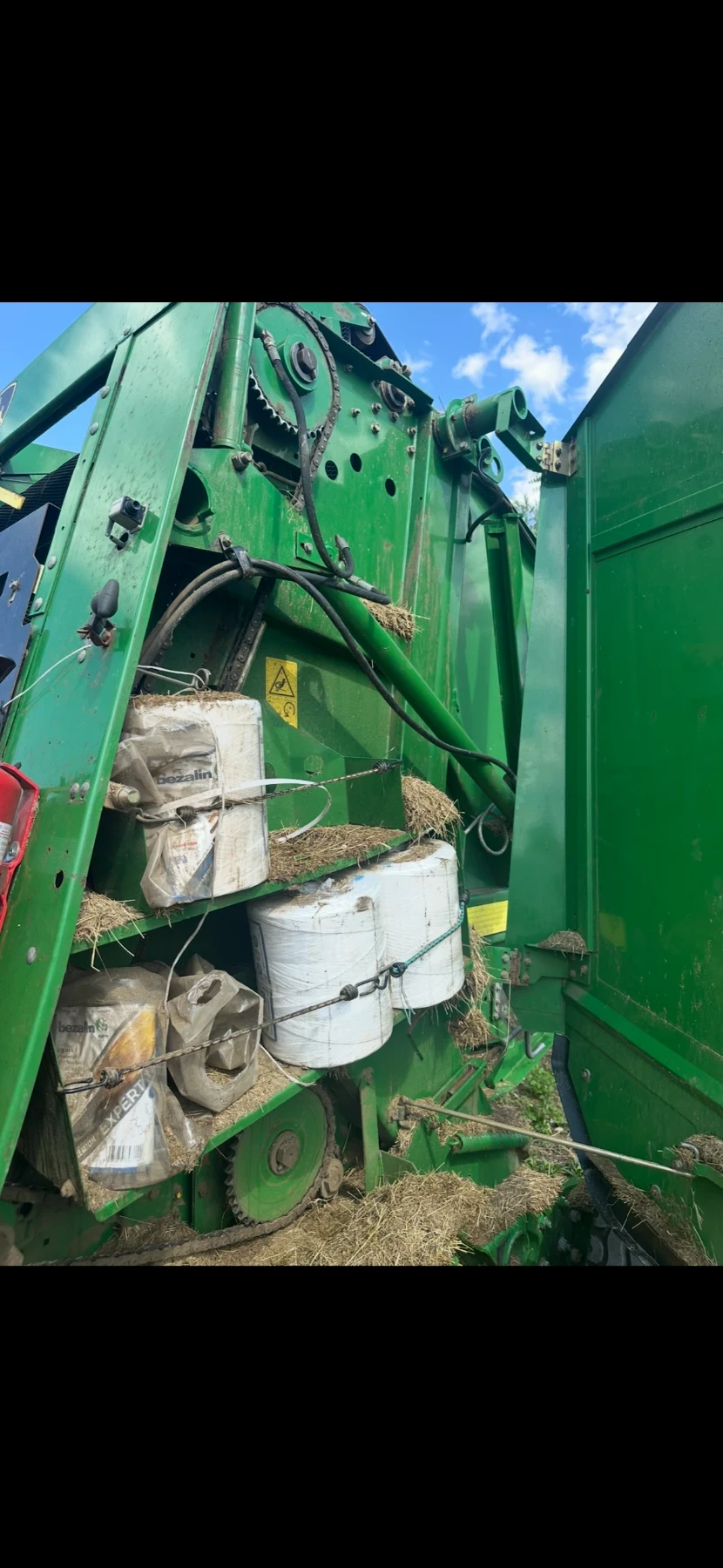 Балировачка John Deere 582, снимка 4 - Селскостопанска техника - 54461524