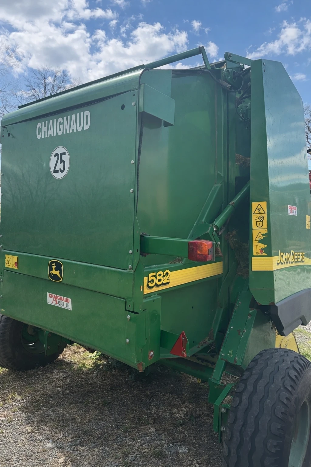 Балировачка John Deere 582, снимка 2 - Селскостопанска техника - 54461524