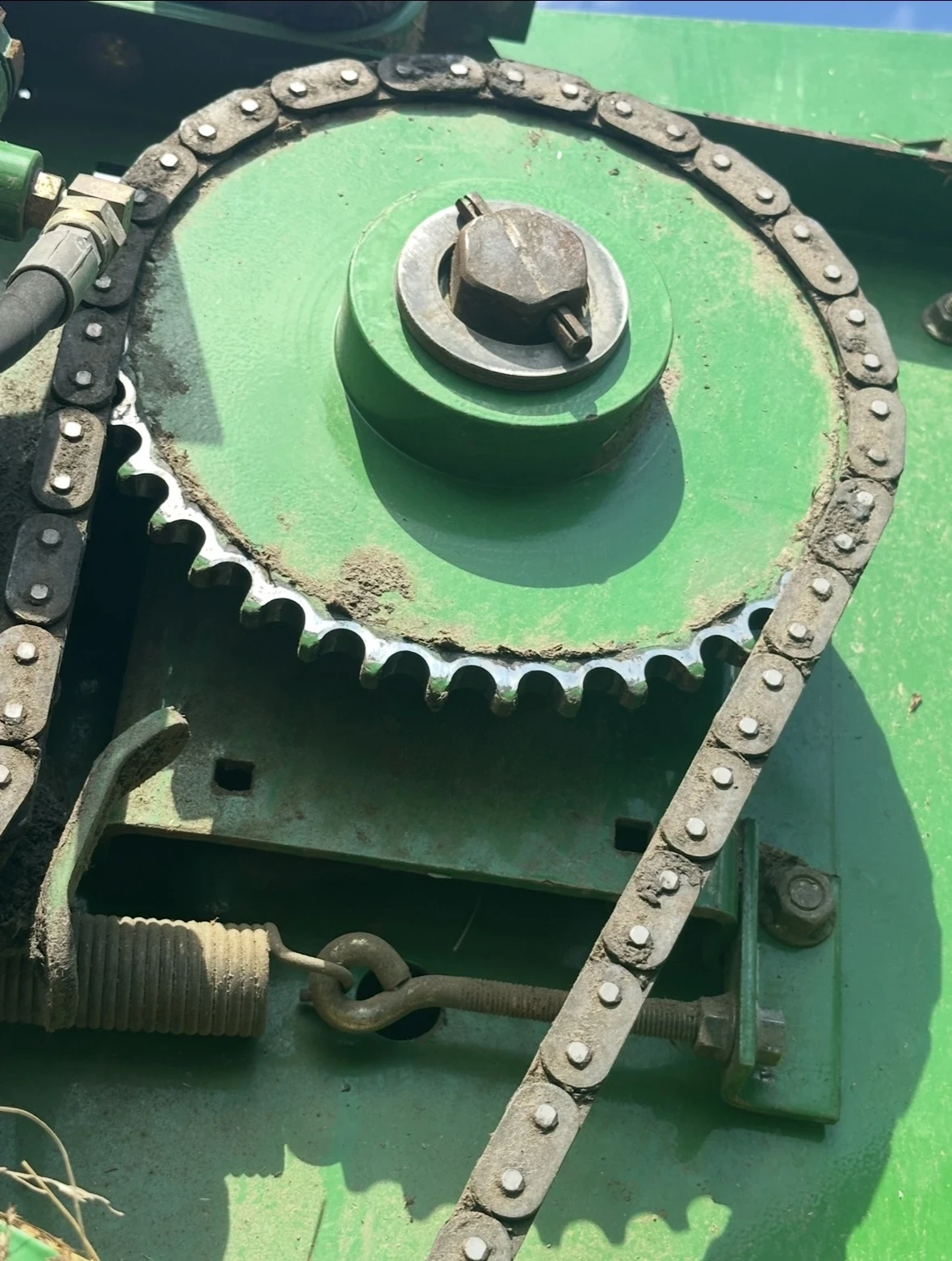 Балировачка John Deere 582, снимка 6 - Селскостопанска техника - 54461524