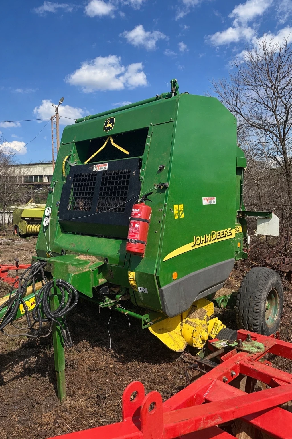 Балировачка John Deere 582, снимка 9 - Селскостопанска техника - 54461524