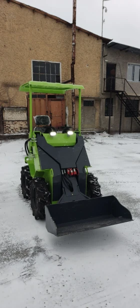 Мини челни товарачи Друга VSN GR300 КОЛЕСЕН!!!4х4!!!НОВИ!!!, снимка 3