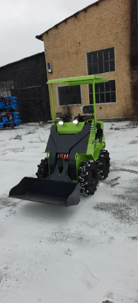 Мини челни товарачи Друга VSN GR300 КОЛЕСЕН!!!4х4!!!НОВИ!!!, снимка 9