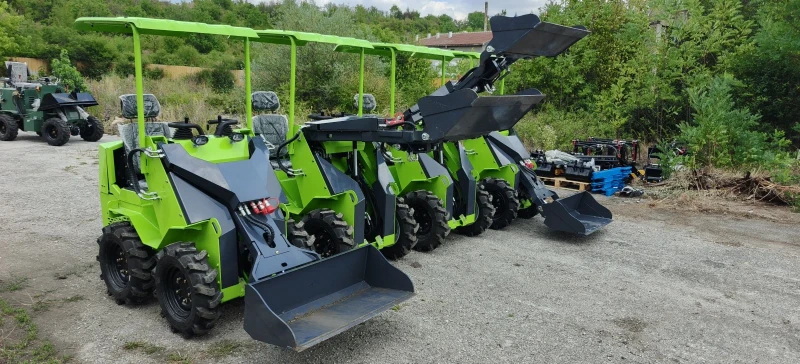 Мини челни товарачи Друга VSN GR300 колесен НА ТОП ЦЕНА  , снимка 4 - Индустриална техника - 50620623