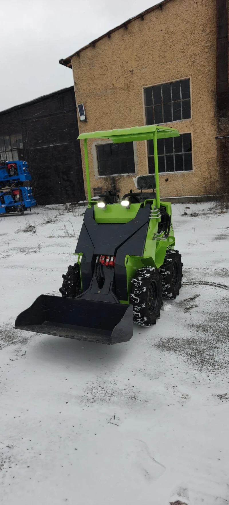 Мини челни товарачи Друга VSN GR300 КОЛЕСЕН!!!4х4!!!НОВИ!!!, снимка 9 - Индустриална техника - 50620623