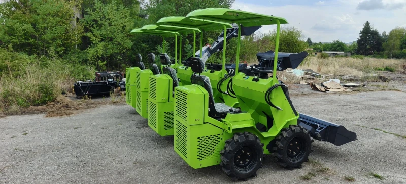 Мини челни товарачи Друга VSN GR300 колесен НА ТОП ЦЕНА  , снимка 5 - Индустриална техника - 50620623