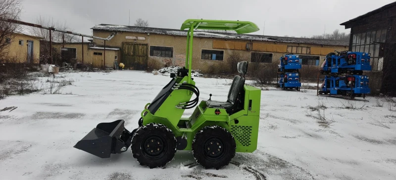 Мини челни товарачи Друга VSN GR300 КОЛЕСЕН!!!4х4!!!НОВИ!!!, снимка 2 - Индустриална техника - 50620623