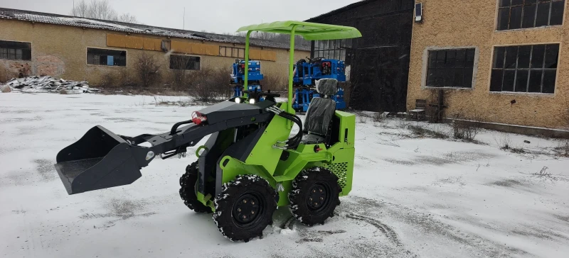 Мини челни товарачи Друга VSN GR300 КОЛЕСЕН!!!4х4!!!НОВИ!!!, снимка 4 - Индустриална техника - 50620623