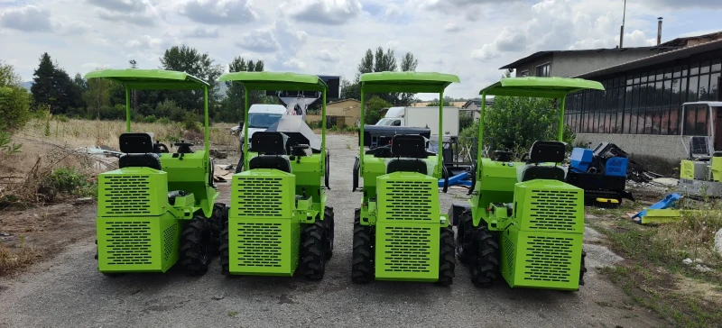 Мини челни товарачи Друга VSN GR300 колесен НА ТОП ЦЕНА  , снимка 6 - Индустриална техника - 50620623