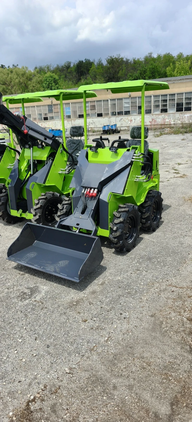 Мини челни товарачи Друга VSN GR300 колесен НА ТОП ЦЕНА  , снимка 2 - Индустриална техника - 50620623