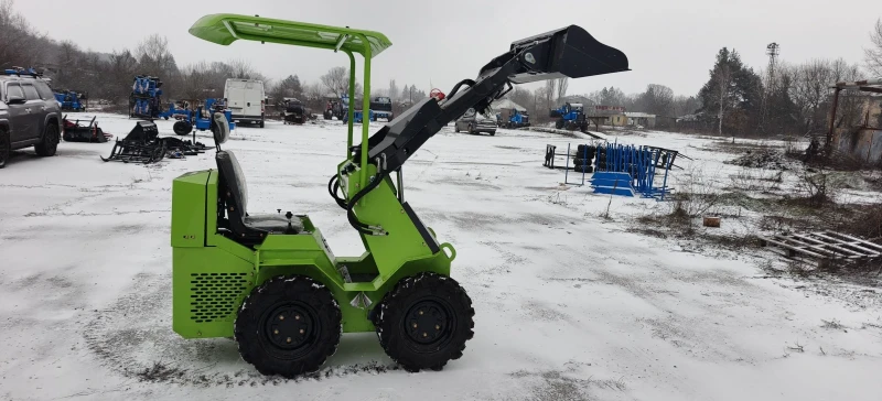 Мини челни товарачи Друга VSN GR300 КОЛЕСЕН!!!4х4!!!НОВИ!!!, снимка 5 - Индустриална техника - 50620623