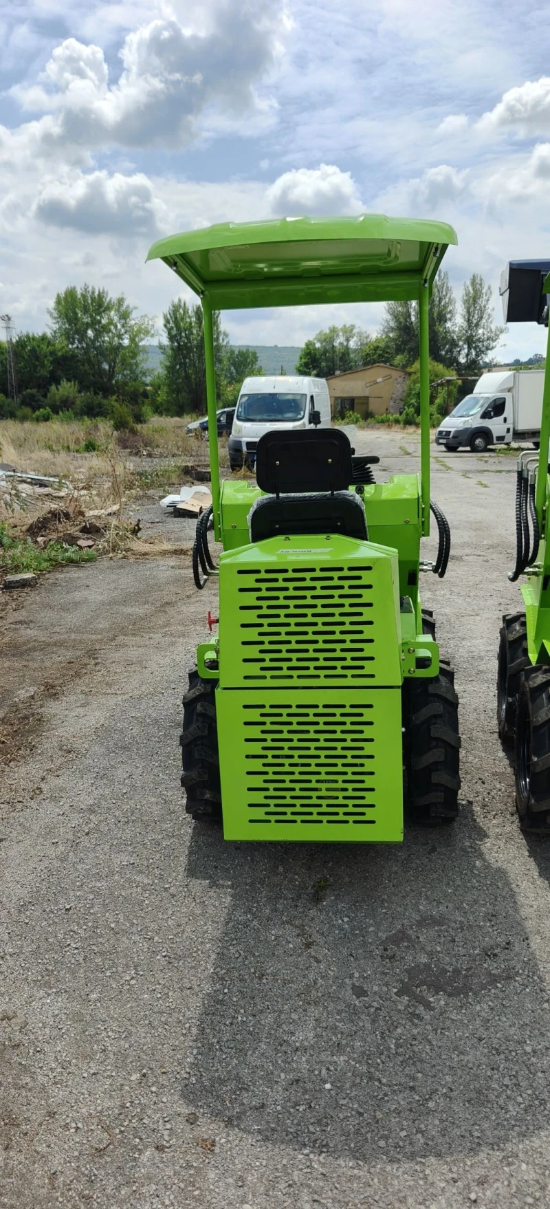 Мини челни товарачи Друга VSN GR300 колесен НА ТОП ЦЕНА  , снимка 3 - Индустриална техника - 50620623